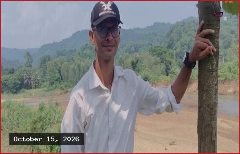 নেত্রকোনায় গুলি করে সাংবাদিক লুৎফুজ্জামানকে হত্যা