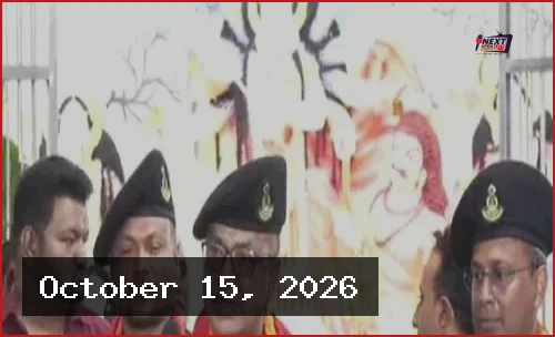অপরাধীর কোনো ধর্ম নেই, দুর্গাপূজায় কঠোর নিরাপত্তা এসআরবি ফোর্সের