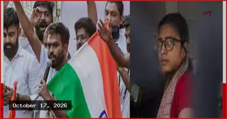 দিল্লিতে মিছিলের আগে সিজেপি প্রতিষ্ঠাতা ও আইসা নেত্রী আটক