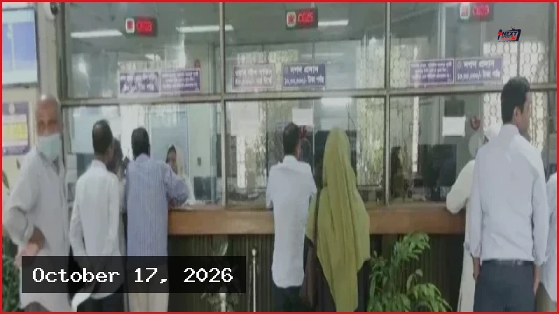 পূজার ছুটিতে টানা পাঁচ দিন বন্ধ ব্যাংক ও শেয়ারবাজার