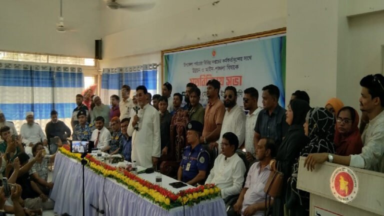 নির্বাচনী এলাকায় উন্নয়নের সঠিক মূল্যায়ন পাইনি: নুরুল ইসলাম মনি
