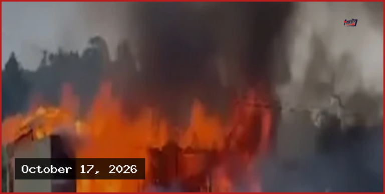 কক্সবাজারের ইনানীতে রিসোর্টে অগ্নিকাণ্ড, নিহত ৫ পর্যটক