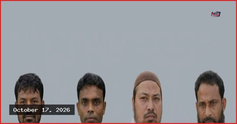 চাঁদপুরের ফরিদগঞ্জে স্বেচ্ছাসেবক দলের ৪ নেতা গ্রেপ্তার