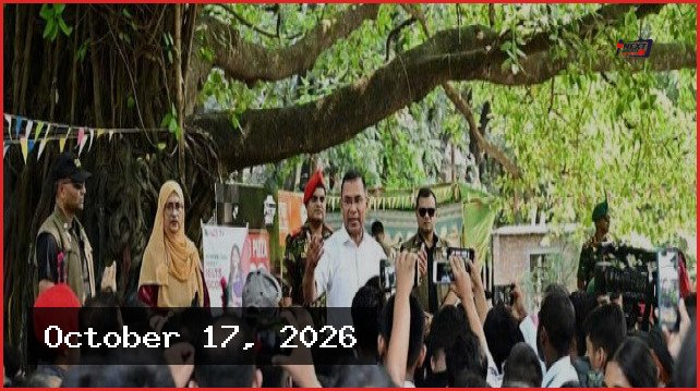 দেশ পুনর্গঠনে তরুণদের এগিয়ে আসার আহ্বান প্রধানমন্ত্রীর
