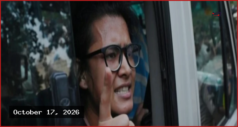 দিল্লিতে বিক্ষোভের আগে আটক নেহা বোরাক মুক্তি, আদালতে অভিজিৎ