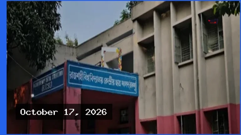 প্রশাসনের অনুমতি না মেলায় আটকে আছে রাকসুর ‘আরইউ ক্যাম্পাস’ অ্যাপ