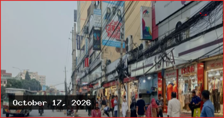 মিরপুরের ফুটপাত দখলমুক্ত হলেও মোহাম্মদপুর-আজিমপুরে কাটছে না উদ্বেগ