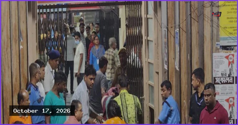 কলকাতার পূজামণ্ডপে পদদলিত হয়ে ১৭ জনের মৃত্যু, আহত শতাধিক