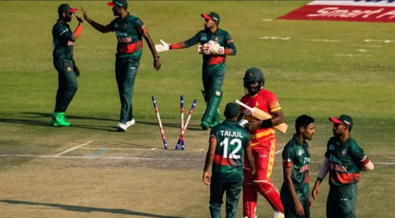 ত্রিদেশীয় সিরিজে জিম্বাবুয়ের কাছে ৯৯ রানে হারল বাংলাদেশ