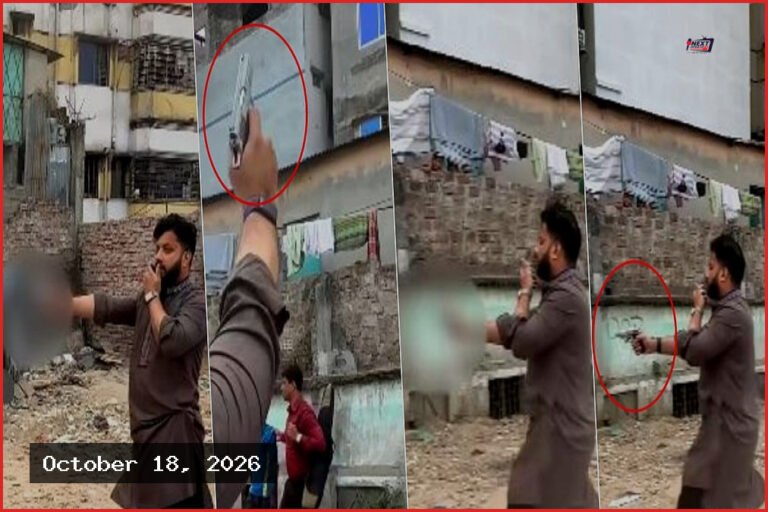 আগ্নেয়াস্ত্র হাতে মাদকবিরোধী অভিযানে প্রতিমন্ত্রী ইশরাক, তদন্তের নির্দেশ