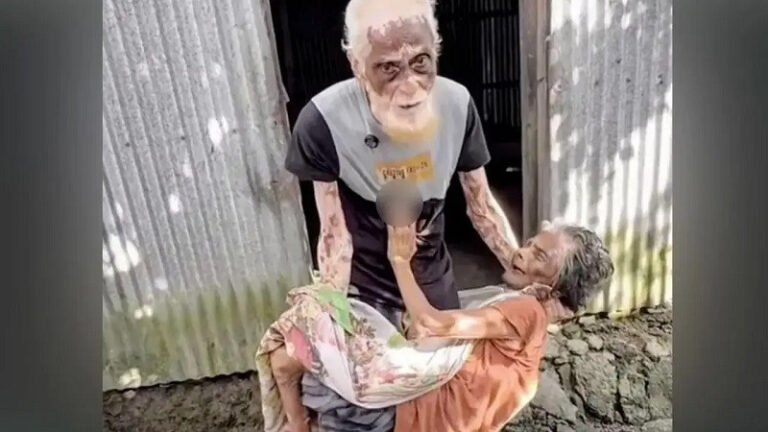 না ফেরার দেশে সাজু শেখের স্ত্রী নূরজাহান