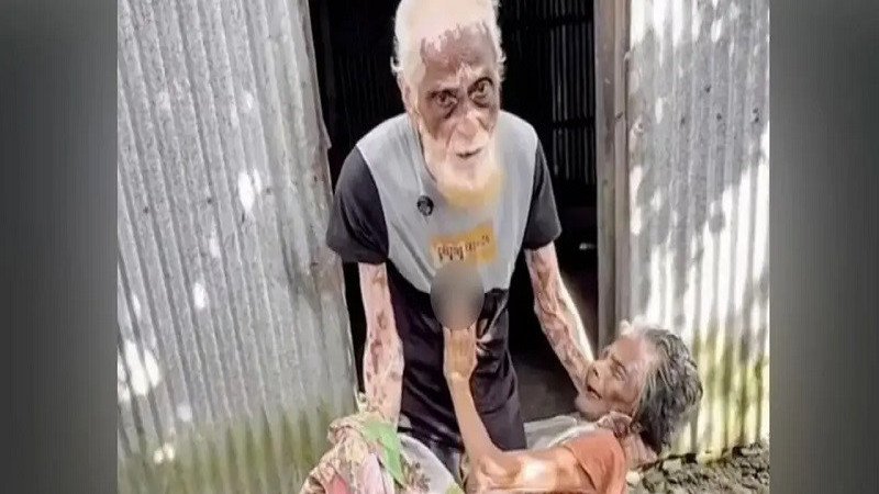 না ফেরার দেশে সাজু শেখের স্ত্রী নূরজাহান