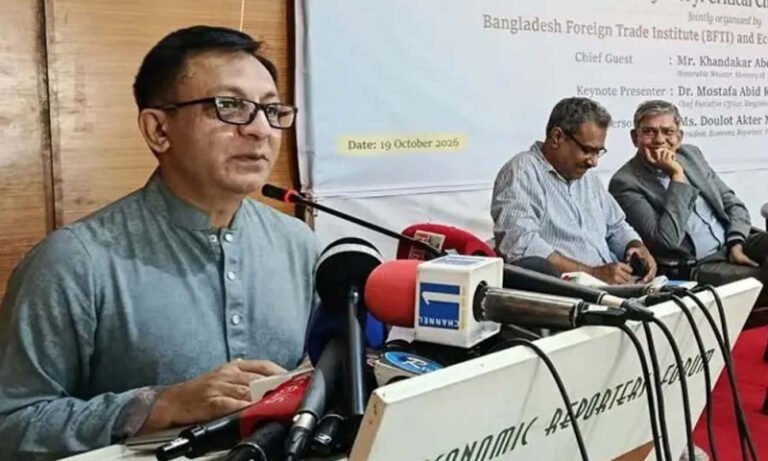 ২০২৭ সালের মধ্যে ১০ দেশের সঙ্গে দ্বিপাক্ষিক বাণিজ্য চুক্তির পরিকল্পনা সরকারের