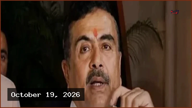 ভারতজুড়ে বাংলাদেশের মতো অস্থিরতা চাইছে সিজেপি: শুভেন্দু অধিকারী