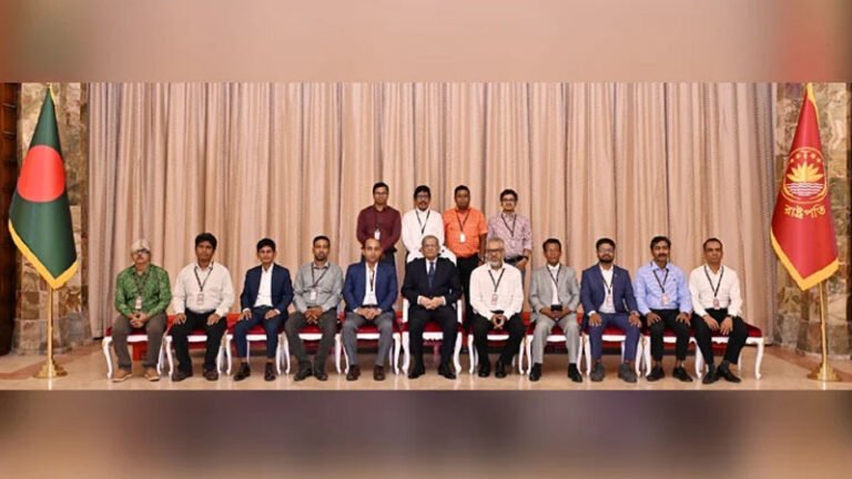 গণমাধ্যম গণতন্ত্রের মূল স্তম্ভ: রাষ্ট্রপতি