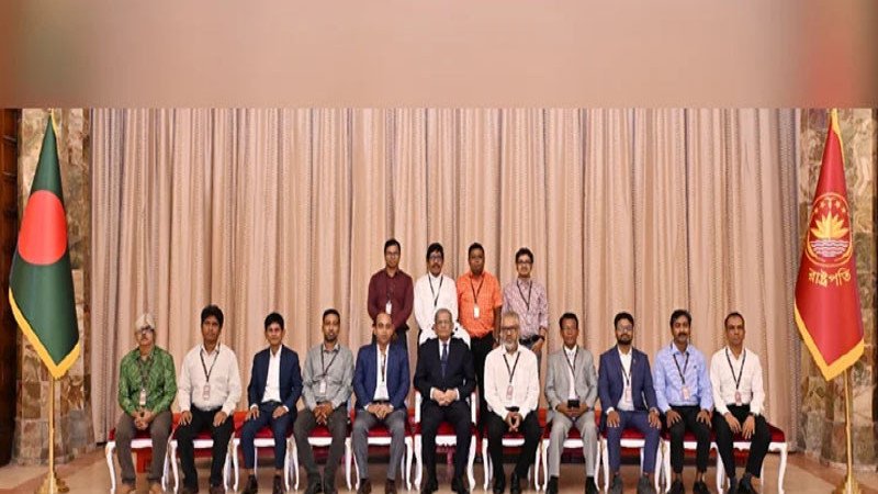 গণমাধ্যম গণতন্ত্রের মূল স্তম্ভ: রাষ্ট্রপতি
