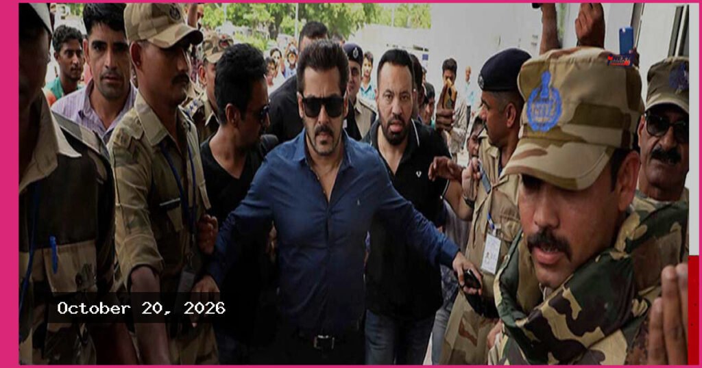 টাইগার শ্রফের ওপর হামলার ঘটনায় সালমান খানের নিরাপত্তা জোরদার