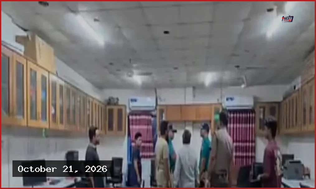 হাজারীবাগে কুরিয়ার সার্ভিসে সন্ত্রাসীদের হামলা, ভাঙচুর ও লুটপাট