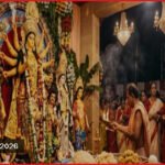 প্রতিমা বিসর্জনের মধ্য দিয়ে আজ শেষ হচ্ছে দুর্গাপূজা
