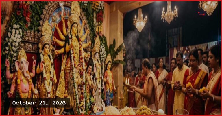 প্রতিমা বিসর্জনের মধ্য দিয়ে আজ শেষ হচ্ছে দুর্গাপূজা