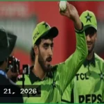 আরাফাত মিনহাসের অলরাউন্ড নৈপুণ্যে ইংল্যান্ডকে হারাল পাকিস্তান