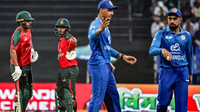 ফাইনালে ওঠার লড়াইয়ে আজ আফগানিস্তানের মুখোমুখি বাংলাদেশ