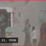 আজ ঢাকার বাতাস ‘অস্বাস্থ্যকর’, বিশ্বে নবম স্থানে রাজধানী