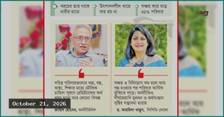 প্রবাসী আয়ের সিংহভাগ ভোগে ব্যয়, বিনিয়োগে অনীহা