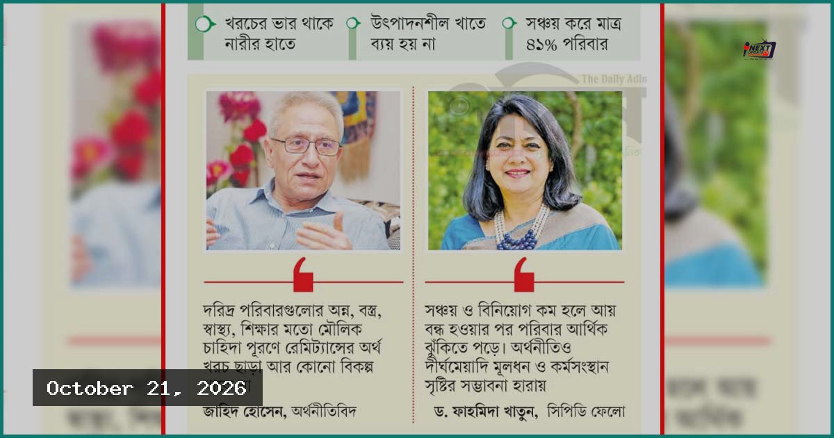 প্রবাসী আয়ের সিংহভাগ ভোগে ব্যয়, বিনিয়োগে অনীহা
