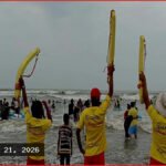 কক্সবাজারে সমুদ্রে গোসলে নেমে তিন পর্যটকের মৃত্যু, নিখোঁজ ২