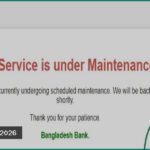 সাইবার নিরাপত্তাঝুঁকি এড়াতে বাংলাদেশ ব্যাংকের ওয়েবসাইট বন্ধ