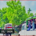 সাজেকের অবরুদ্ধ তিন হাজার পর্যটককে নিরাপদে উদ্ধার করল আইনশৃঙ্খলা বাহিনী