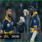 ৪৩০ রানের লক্ষ্য তাড়া করে অবিশ্বাস্য জয় পেল শ্রীলঙ্কা
