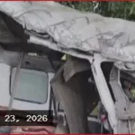 ফরিদপুরে বাস-অ্যাম্বুলেন্স সংঘর্ষে ৩ জনের মৃত্যু