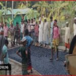নোয়াখালীতে সড়ক নির্মাণকাজে অনিয়ম নিয়ে শিক্ষককে হুমকির প্রতিবাদে অবরোধ