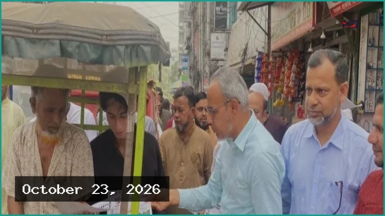 ডেঙ্গু মোকাবিলায় জনগণের সক্রিয় অংশগ্রহণ জরুরি: ডা. রফিক