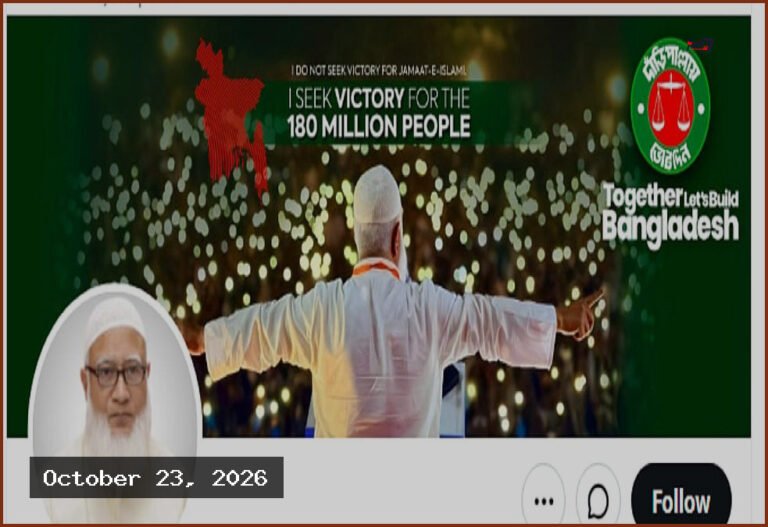জামায়াত আমিরের অ্যাকাউন্ট হ্যাক: ডিভাইস চেয়ে ডিবির চিঠি, উদ্বেগে বাদীপক্ষ