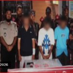 জয়পুরহাটে বিজিবি-পুলিশের যৌথ অভিযানে মাদকসহ আটক ৪