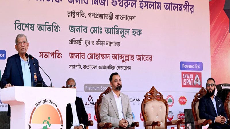 মাদক ও মোবাইল আসক্তি থেকে যুবসমাজকে বাঁচাতে খেলাধুলার বিকল্প নেই: রাষ্ট্রপতি