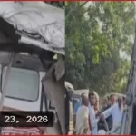 ফরিদপুরে এক ঘণ্টার ব্যবধানে সড়ক দুর্ঘটনায় ঝরল ৬ প্রাণ