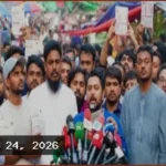 দুর্গাপূজার শান্তিতে সরকারের কোনো কৃতিত্ব নেই: নাহিদ ইসলাম