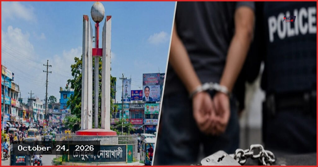 অপরাধীদের নিরাপদ আস্তানায় পরিণত হচ্ছে নোয়াখালীর চৌমুহনী