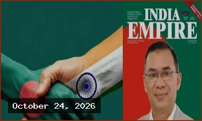 ভারত-বাংলাদেশ সম্পর্কের নতুন অধ্যায়: প্রধানমন্ত্রী তারেক রহমানের সম্ভাব্য দিল্লি সফর