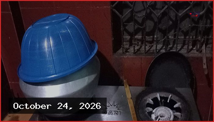 রাজধানীর যেসব এলাকায় আজ দুপুরে গ্যাস সরবরাহ বন্ধ থাকবে