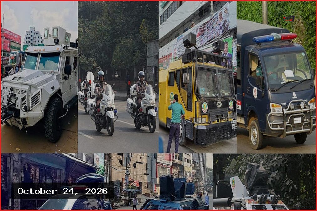 পুলিশের বহরে যুক্ত হচ্ছে ৫ হাজার ৮৩০ নতুন গাড়ি, ব্যয় ৬ হাজার ৬০৯ কোটি