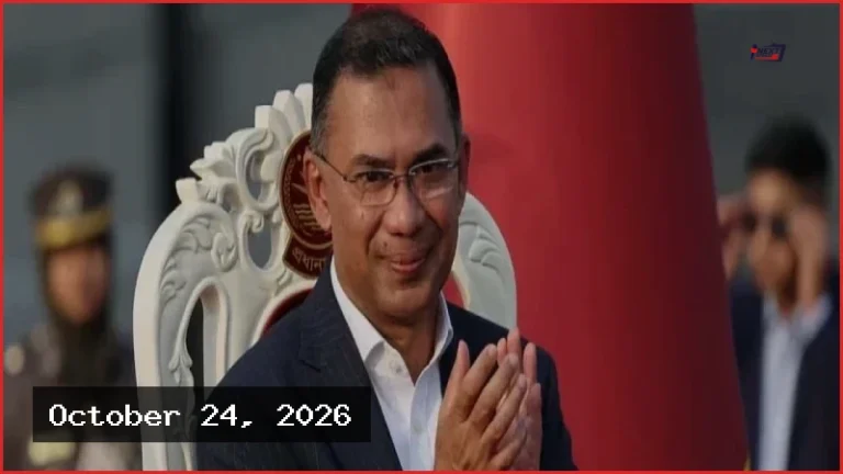 জাপান সফরে তারেক রহমান: অর্থনৈতিক সহযোগিতার নতুন দিগন্তের প্রত্যাশা