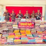ব্রাহ্মণবাড়িয়া ও কুমিল্লা সীমান্তে কোটি টাকার ভারতীয় পণ্য জব্দ