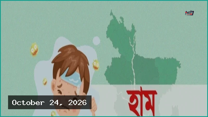 দেশে হাম উপসর্গে ২৪ ঘণ্টায় আরও আটজনের প্রাণহানি