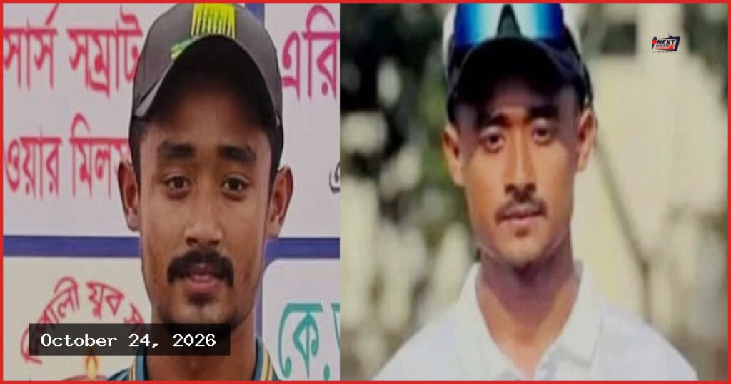 ক্যানসারের কাছে হেরে না ফেরার দেশে তরুণ ক্রিকেটার হৃদয়