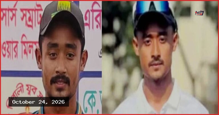ক্যানসারের কাছে হেরে না ফেরার দেশে তরুণ ক্রিকেটার হৃদয়
